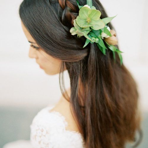 Relaxed And Regal Hairstyles For Wedding (Photo 7 of 20)