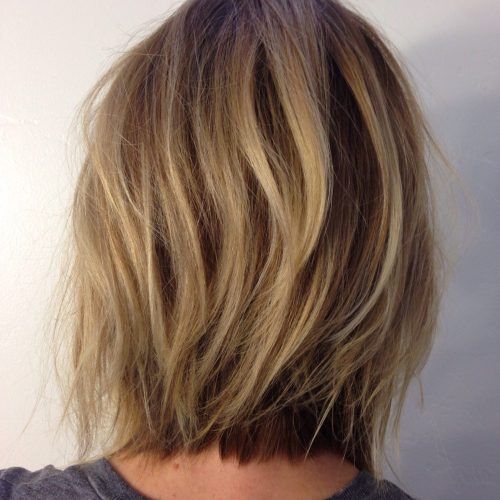 Nape-Length Blonde Curly Bob Hairstyles (Photo 8 of 20)