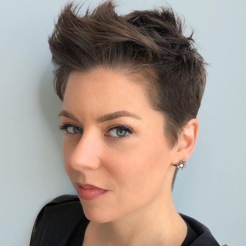 Androgynous Pixie Haircuts (Photo 14 of 20)