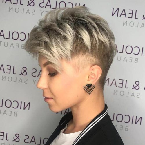 Androgynous Pixie Haircuts (Photo 6 of 20)