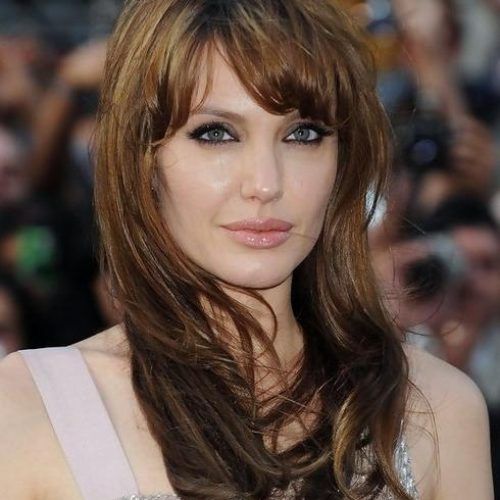 Long Hairstyles With Short Bangs (Photo 2 of 15)