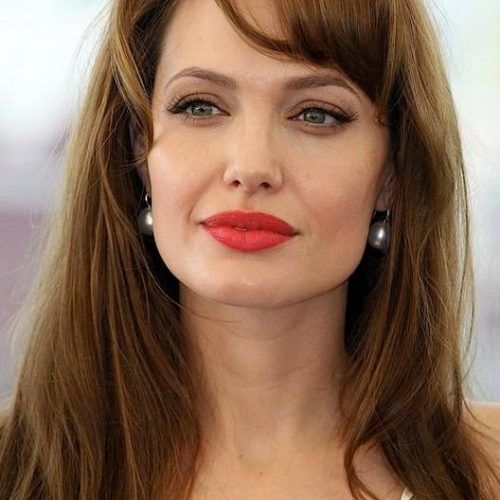 Angelina Jolie Short Hairstyles (Photo 16 of 20)