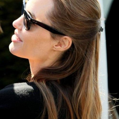 Angelina Jolie Short Hairstyles (Photo 15 of 20)