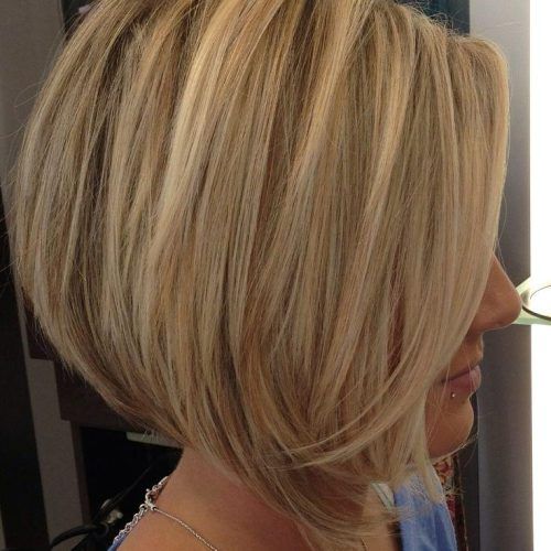 Inverted Bob Haircut Pictures (Photo 9 of 15)