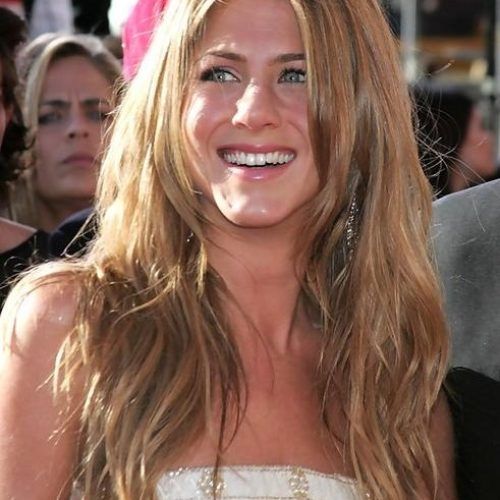 Jennifer Aniston Long Hairstyles (Photo 14 of 15)