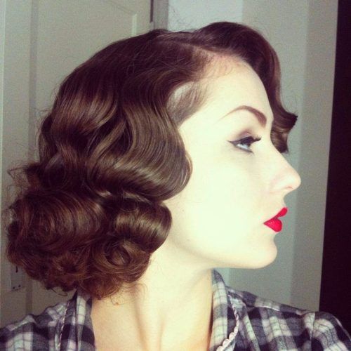 Large Hair Rollers Bridal Hairstyles (Photo 7 of 20)