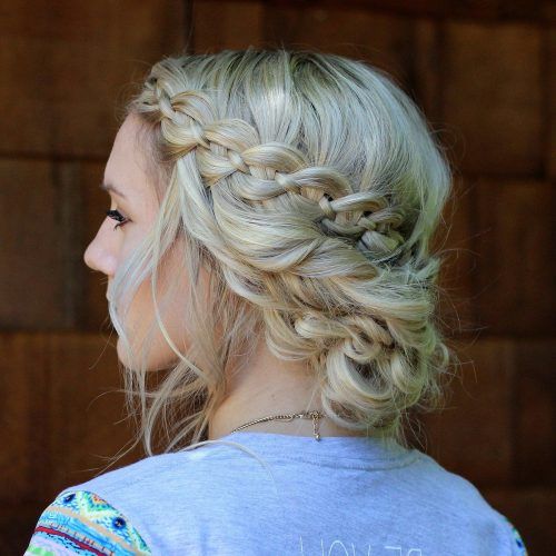 Fancy Knot Prom Hairstyles (Photo 4 of 20)