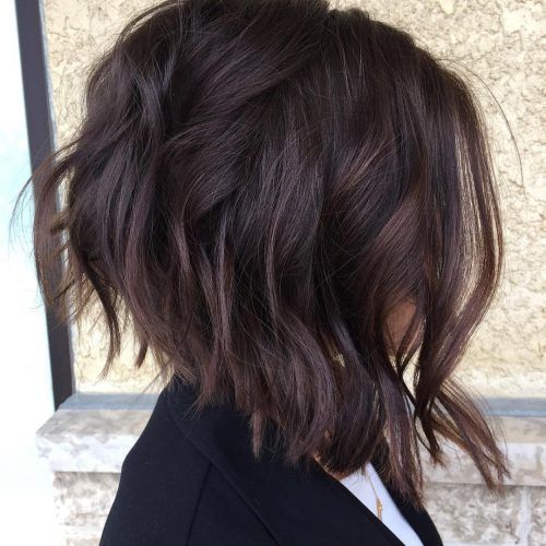 Short Bob Hairstyles With Textured Waves (Photo 3 of 20)