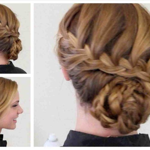 Everyday Updos For Short Hair (Photo 11 of 15)