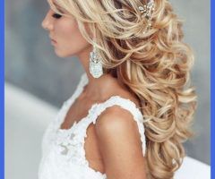 15 Inspirations Wedding Hairstyles for Long Loose Hair