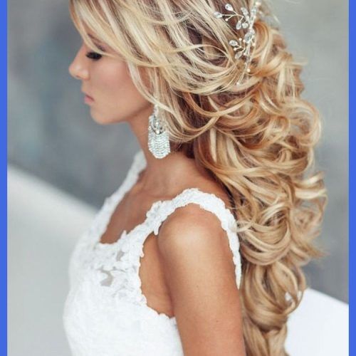Wedding Hairstyles For Long Loose Hair (Photo 1 of 15)
