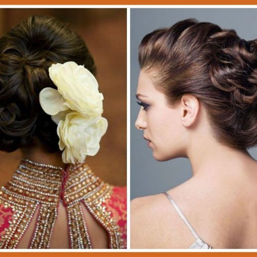 Wedding Dinner Hairstyle For Short Hair (Photo 9 of 15)