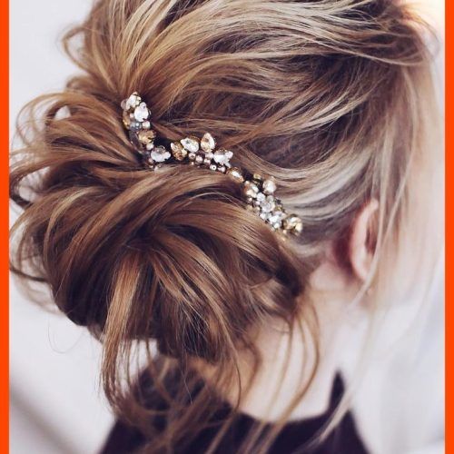 Simple Wedding Hairstyles For Shoulder Length Hair (Photo 6 of 15)