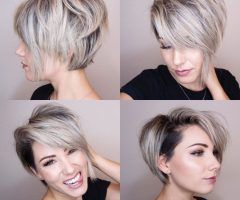 20 Best Pixie-bob Hairstyles with Temple Undercut