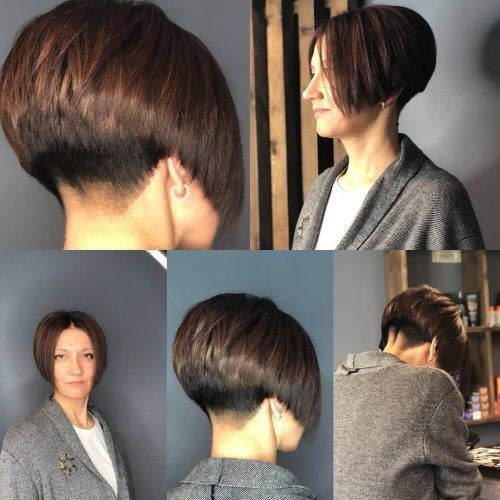 A-Line Bob Hairstyles With An Undercut (Photo 3 of 20)