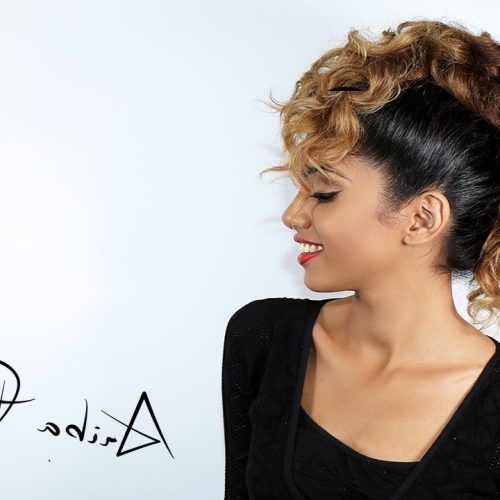 Curly Style Faux Hawk Hairstyles (Photo 9 of 20)