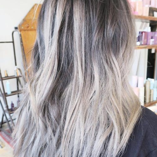 Grayscale Ombre Blonde Hairstyles (Photo 16 of 20)
