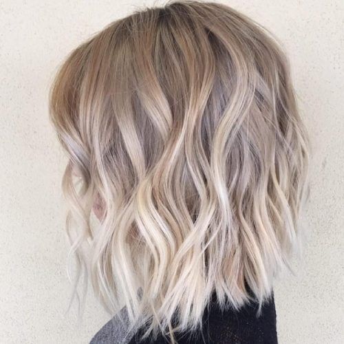 Blonde Ombre Waves Hairstyles (Photo 14 of 20)