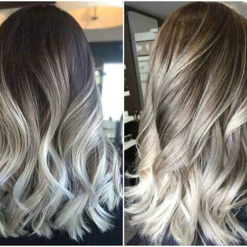 Silver Blonde Straight Hairstyles (Photo 11 of 20)