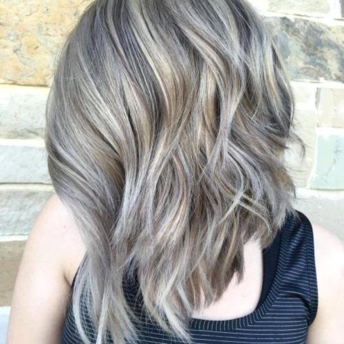 Feathered Ash Blonde Hairstyles (Photo 12 of 20)