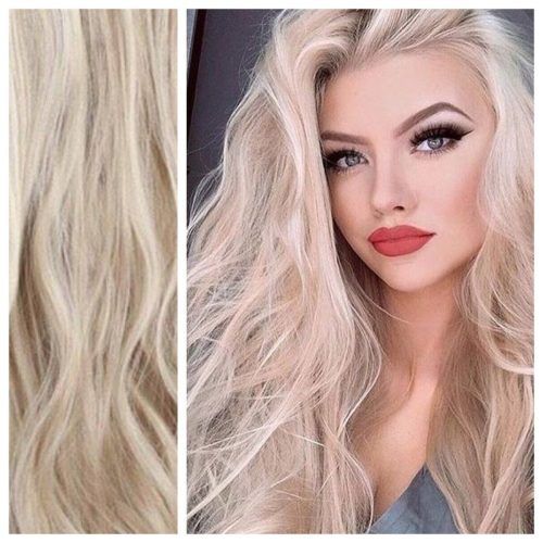 Ash Blonde Short Curls Hairstyles (Photo 13 of 20)
