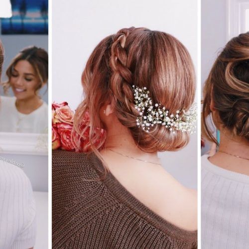 Loose Wedding Updos For Short Hair (Photo 10 of 20)