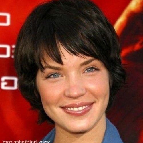 Short Hairstyles Covering Ears (Photo 16 of 20)