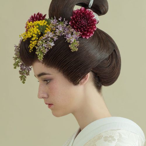 Japanese Wedding Hairstyles (Photo 10 of 15)