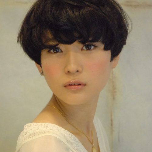 High Pixie Asian Hairstyles (Photo 7 of 20)