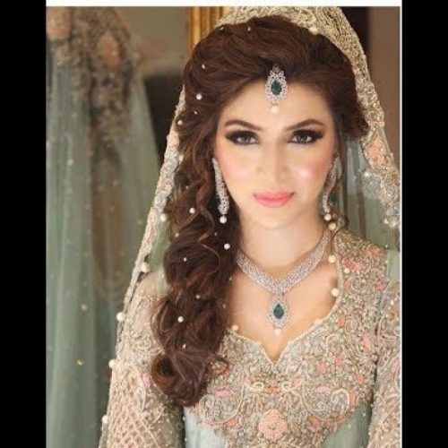 Pakistani Wedding Hairstyles (Photo 12 of 15)