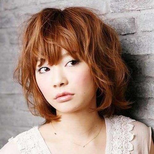 Asian Haircuts For Round Face (Photo 7 of 20)