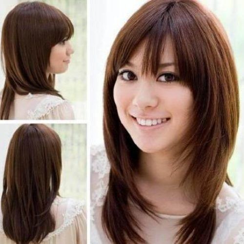 Asian Haircuts For Long Hair (Photo 9 of 20)