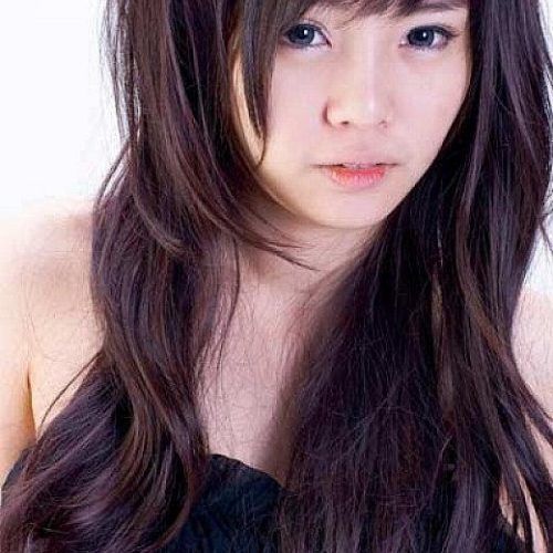Long Asian Hairstyles With Bangs (Photo 12 of 20)