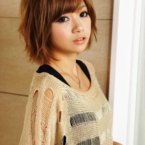 Japanese Shaggy Hairstyles (Photo 11 of 15)