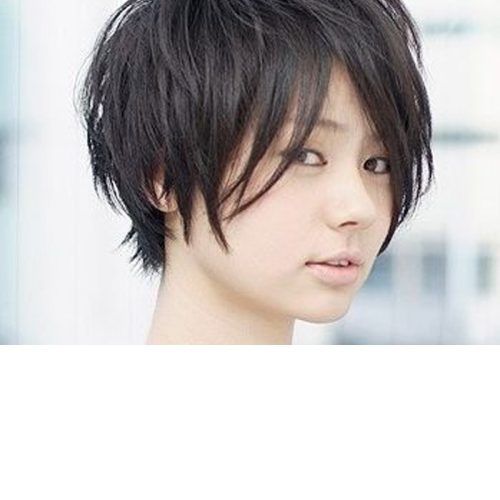 Asian Shaggy Hairstyles (Photo 13 of 15)