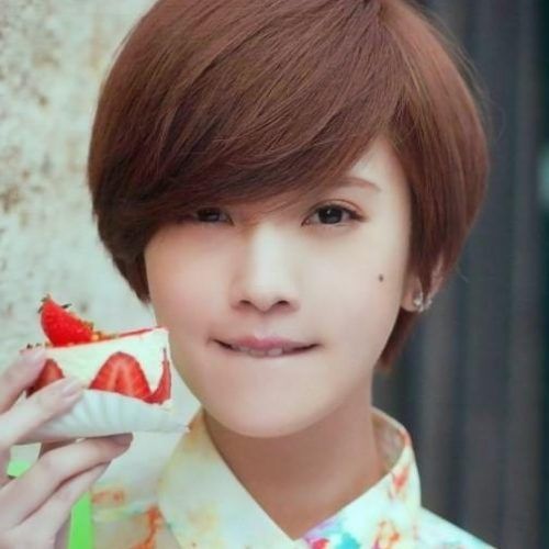 Cute Short Asian Hairstyles (Photo 5 of 20)