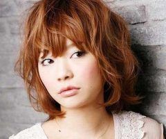 20 Best Collection of Cute Asian Hairstyles for Round Faces