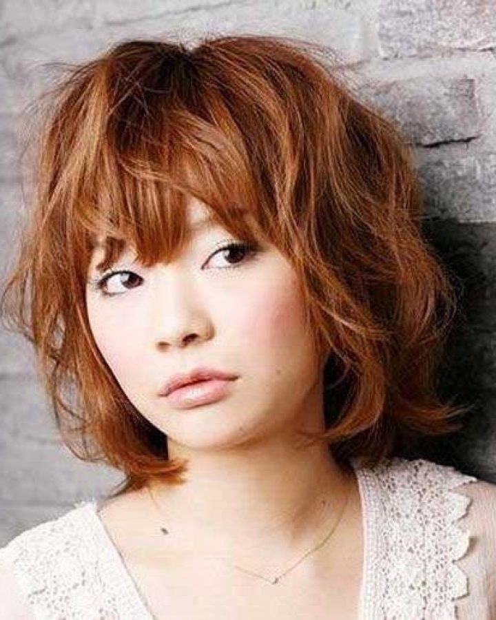 20 Best Collection of Cute Asian Hairstyles for Round Faces