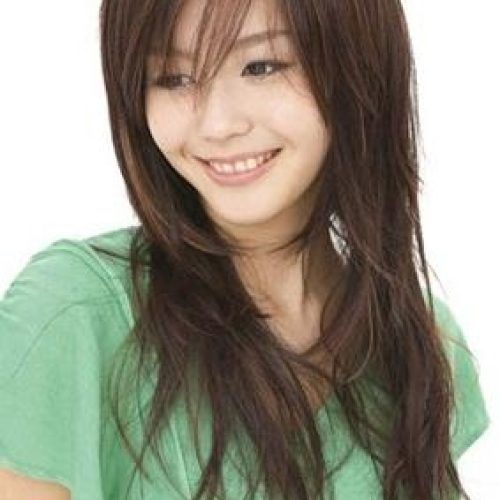Long Hairstyles For Asian Women (Photo 4 of 15)