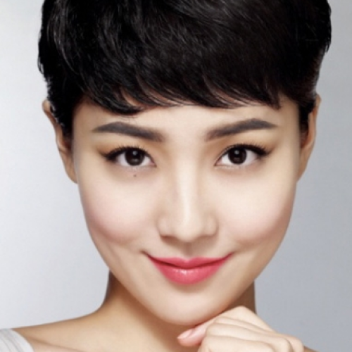 Very Short Asian Hairstyles (Photo 18 of 20)