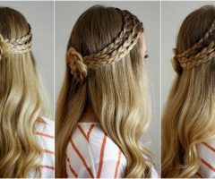 15 Best Collection of Cornrows Enclosed by Headband Braid Hairstyles