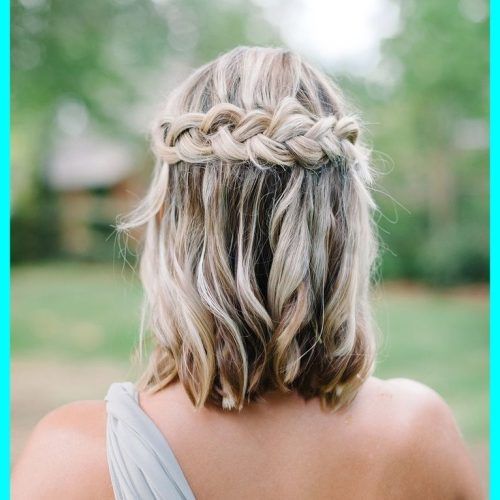 Casual Wedding Hairstyles For Short Hair (Photo 4 of 15)