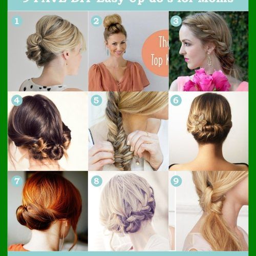 Easy Wedding Hairstyles For Bridesmaids (Photo 14 of 15)