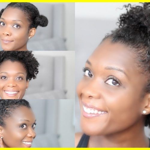 Quick Updos For Short Black Hair (Photo 15 of 15)