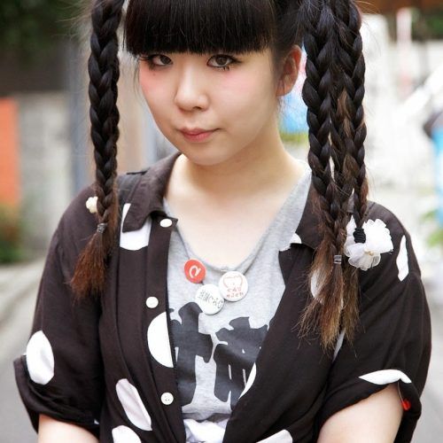 Japanese Braided Hairstyles (Photo 11 of 15)