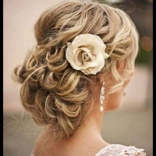Wedding Hairstyles For Long Thick Curly Hair (Photo 11 of 15)