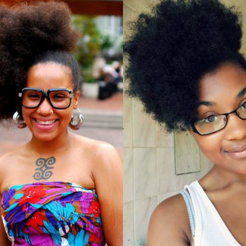 Side Hairstyles With Puff And Curls (Photo 13 of 20)