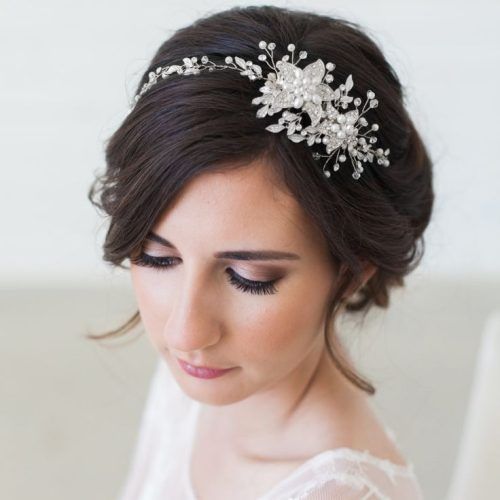 Wedding Hairstyles With Headband And Veil (Photo 9 of 15)