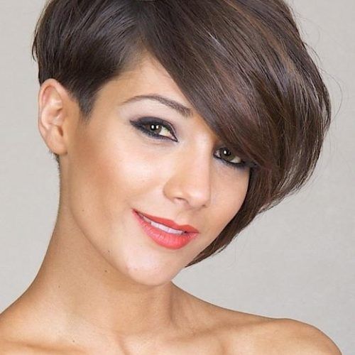 Asymmetrical Short Haircuts For Women (Photo 19 of 20)