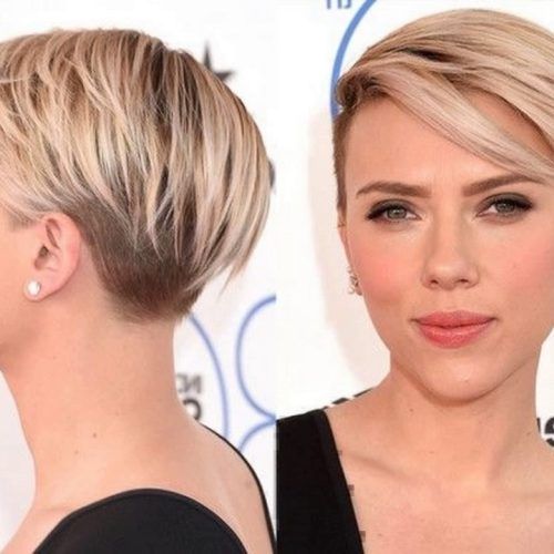 Pixie-Bob Hairstyles With Temple Undercut (Photo 4 of 20)